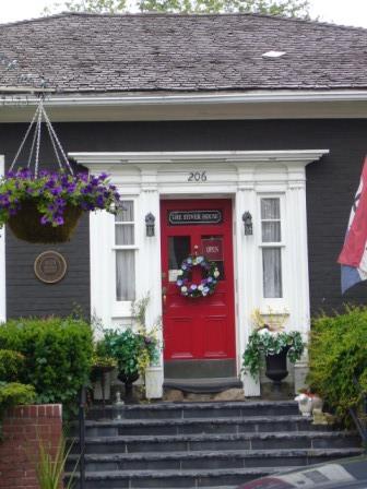 Entrance, The Stiver House, 2008