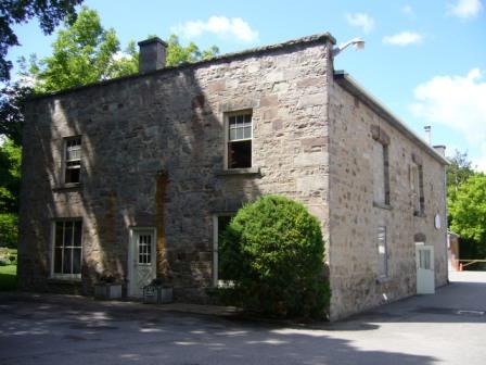 Facade and elevation, Graham Mill, 2008