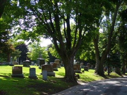 Laurel Hill Cemetery, 2008