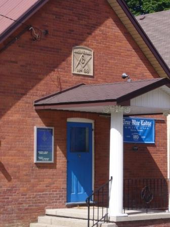 Facade, True Blue Masonic Lodge