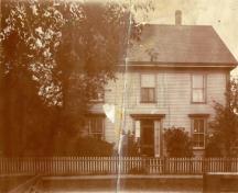 Archive image of Sinclair House, c 1900; MacNaught Archives Acc. 063.2