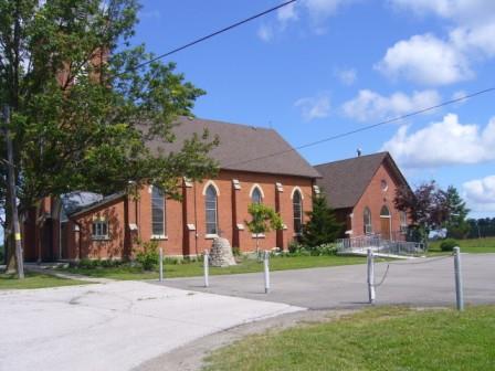 South Elevation, Claude Presbyterian Church, 2008