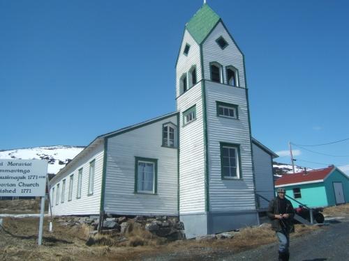 Moravian Church, Nain, Labrador