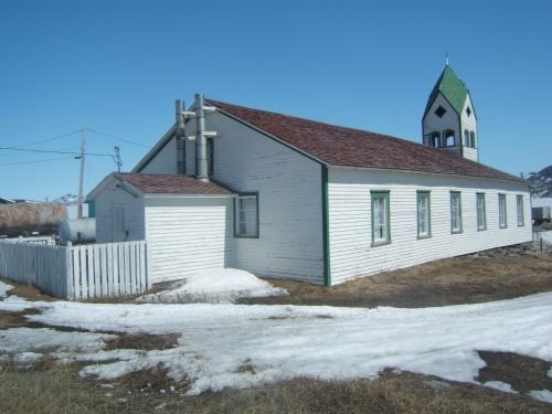 Moravian Church, Nain, Labrador