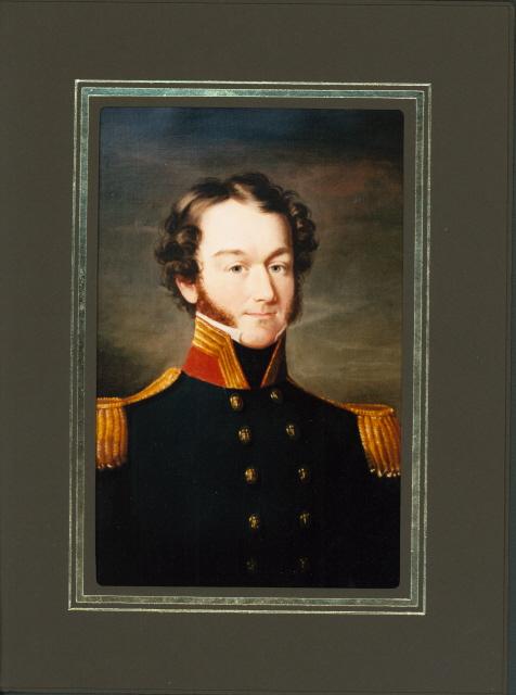 Portrait of Henry Wolsey Bayfield, circa 1840
