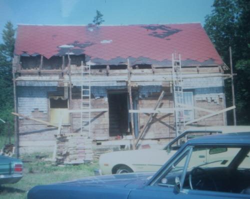 Renovations underway in 1970s
