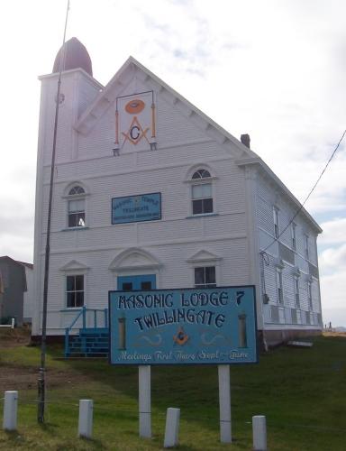 Twillingate Masonic Temple, Twillingate, NL