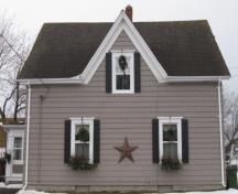 Showing north elevation; City of Summerside, 2010