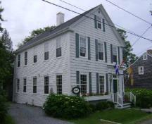 This photograph shows a side view of the residence, 2009; Town of St. Andrews