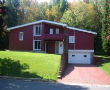 260 Kings College Road, situated on a large lot on the south side of the road, east of Smythe Street; City of Fredericton