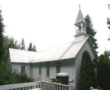 Chapelle de Notre-Dame-des-Murailles; Conseil du patrimoine religieux du Québec, 2003