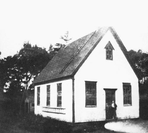 Archive image of school, 1931