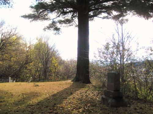 Orser Burial Cemetery, 2009