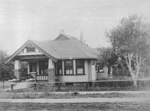 Front elevation, no date