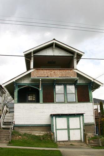 Front elevation, 2008