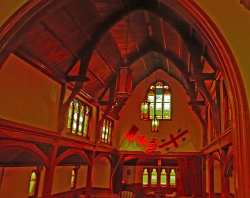 Saint Mary's Anglican Church - Interior