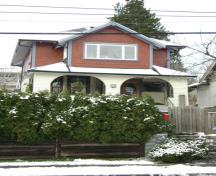 1717 Sixth Avenue; City of New Westminster, 2009