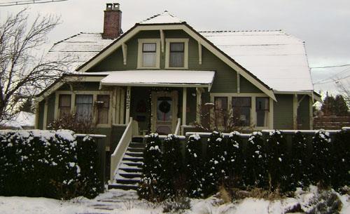 Front elevation, 2008