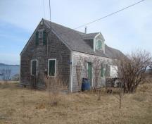Image de la maison Grant montrant sa proximité à la baie de Fundy.; Grand Manan Historical Society 2010