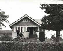 Wells Residence; City of Nanaimo, 1972