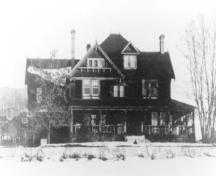 Spinks/Ellison House; Greater Vernon Museum & Archives photo #8583, 1910