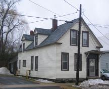 178 Northumberland Street, situated on the east side of the street; City of Fredericton