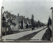 Old Row, also known as Government Terrace; Village of Dorchester