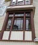 William Baxter Residence - Porch windows