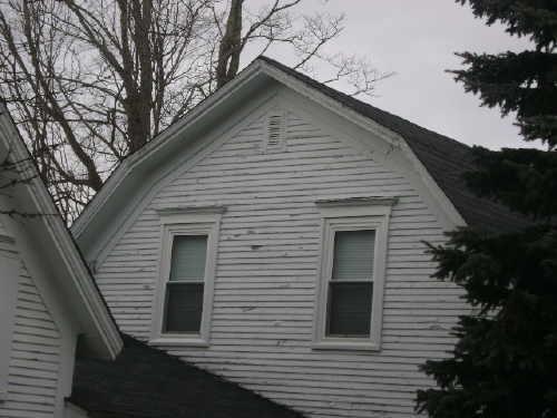 Greenleaf Houlton Residence - Gambrel Roof