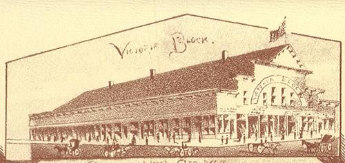 Victoria Block - 1888