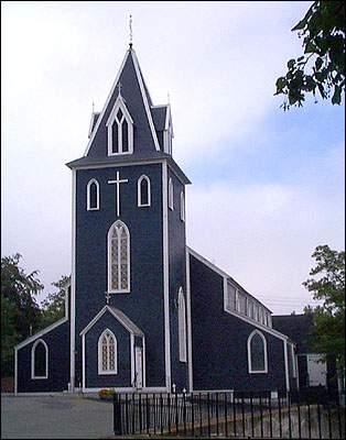 St. Thomas' Church, 8 Military Road, St. John's, N