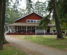 Newcastle Island Pavilion; Ministry of Environment, BC Parks