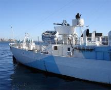 General view of the HMCS Sackville, 2006.; none, 2006