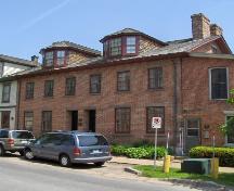 Showing north west elevation with subsequent additions; City of Charlottetown, Natalie Munn, 2005