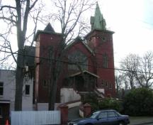 Oak Bay United Church, 2095 Granite Street, 2008; District of Oak Bay, 2008
