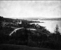 Westfield, NB, ca. 1920; Provincial Archives of New Brunswick, New Brunswick Travelogue Album: P171-21
