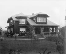 View of 34 Nerepis Road, before 1930; Edward Stephenson