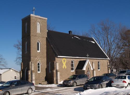 St. John's Anglican Church and Cemetery