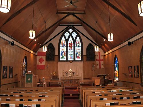 St. John's Anglican Church and Cemetery