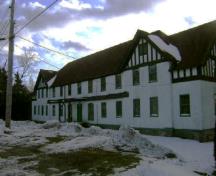 This photograph shows the O'Brien House; Town of St. Andrews