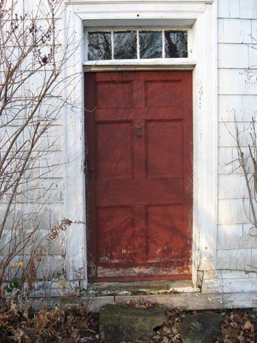 Nehemiah Belyea House - Doorway