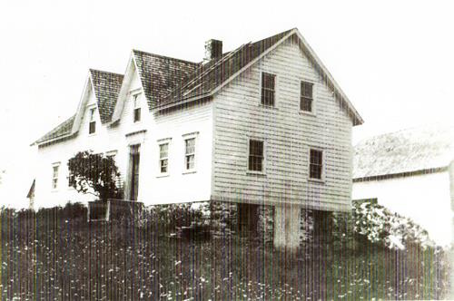 Charles Robinson House - Historic image