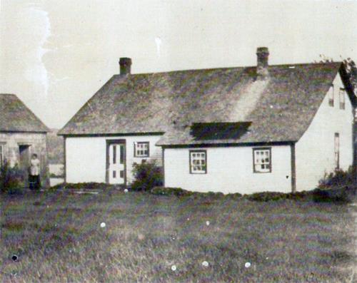 Anthony Flower House - Historic image