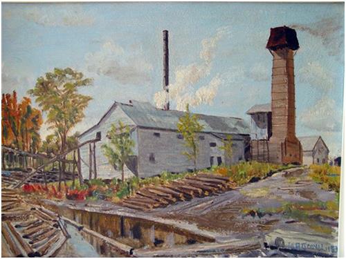 Reid's Mill Smokestack