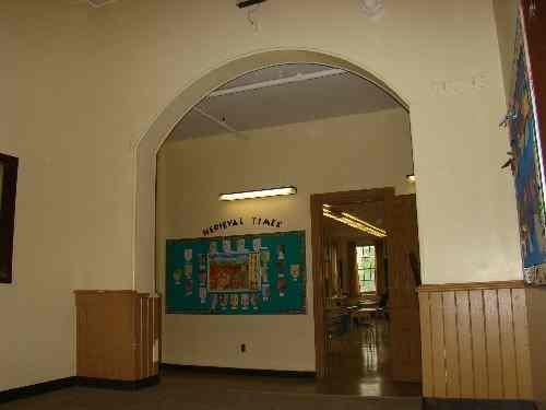 Dundas Central School, interior - 2009