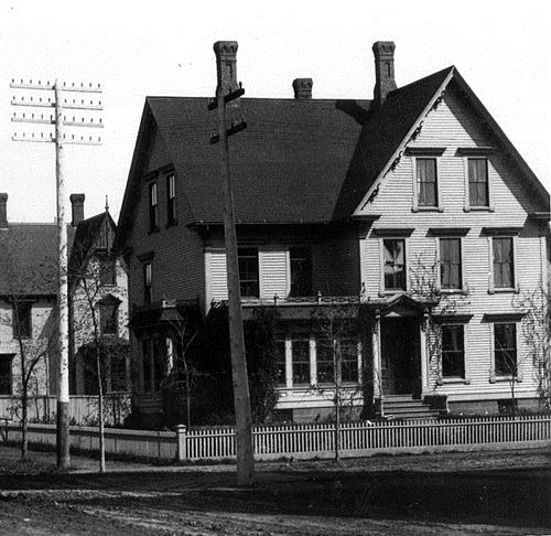 Maison Robinson - photo historique