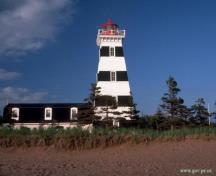 West Point Lighthouse; Province of PEI