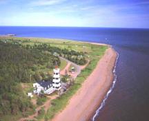 Aerial view; Province of PEI