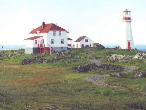 Quirpon Island Lightkeeper's Residence, Cape Bauld