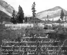 Old Hillcrest Cemetery Provincial Historic Resource, Crowsnest Pass, Hillcrest (1914); Provincial Archives of Alberta, A.2410